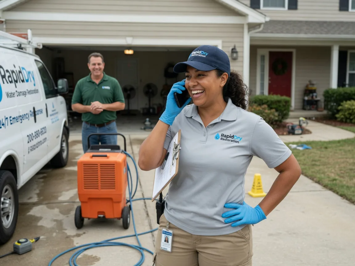 Water Damage Restoration Piasa, IL FAQs