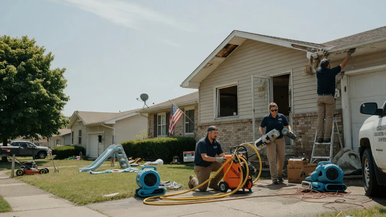Water Damage Restoration in Piasa, IL near me